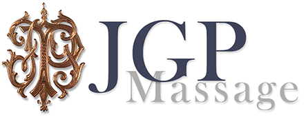 jgp massage logo